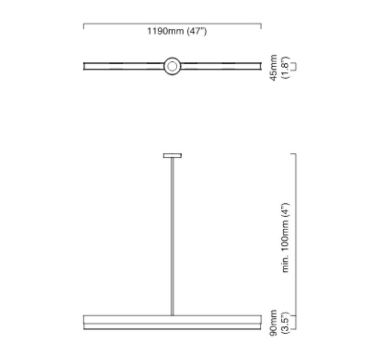 Artes 1200 chris et clare turner suspension pendant light  cto lighting cto 01 042 0202  design signed nedgis 63851 product