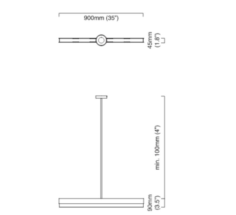 Artes 900 chris et clare turner suspension pendant light  cto lighting cto 01 042 0101  design signed nedgis 63835 product