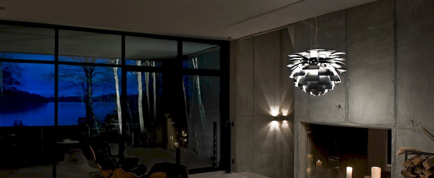 banner-image Suspension artichoke l chrome o72cm h65cm louis poulsen normal