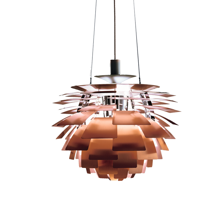 Artichoke l poul henningsen suspension pendant light  louis poulsen 5741092437  design signed 49078 product