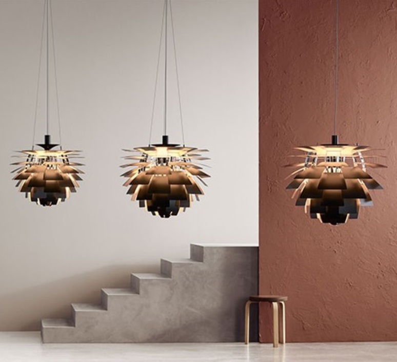 Artichoke l poul henningsen suspension pendant light  louis poulsen 5741112469  design signed nedgis 82206 product