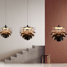 Artichoke l poul henningsen suspension pendant light  louis poulsen 5741112469  design signed nedgis 82206 thumb