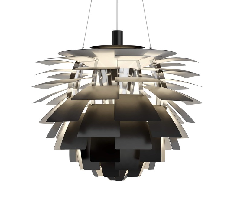 Artichoke l poul henningsen suspension pendant light  louis poulsen 5741112469  design signed nedgis 82208 product