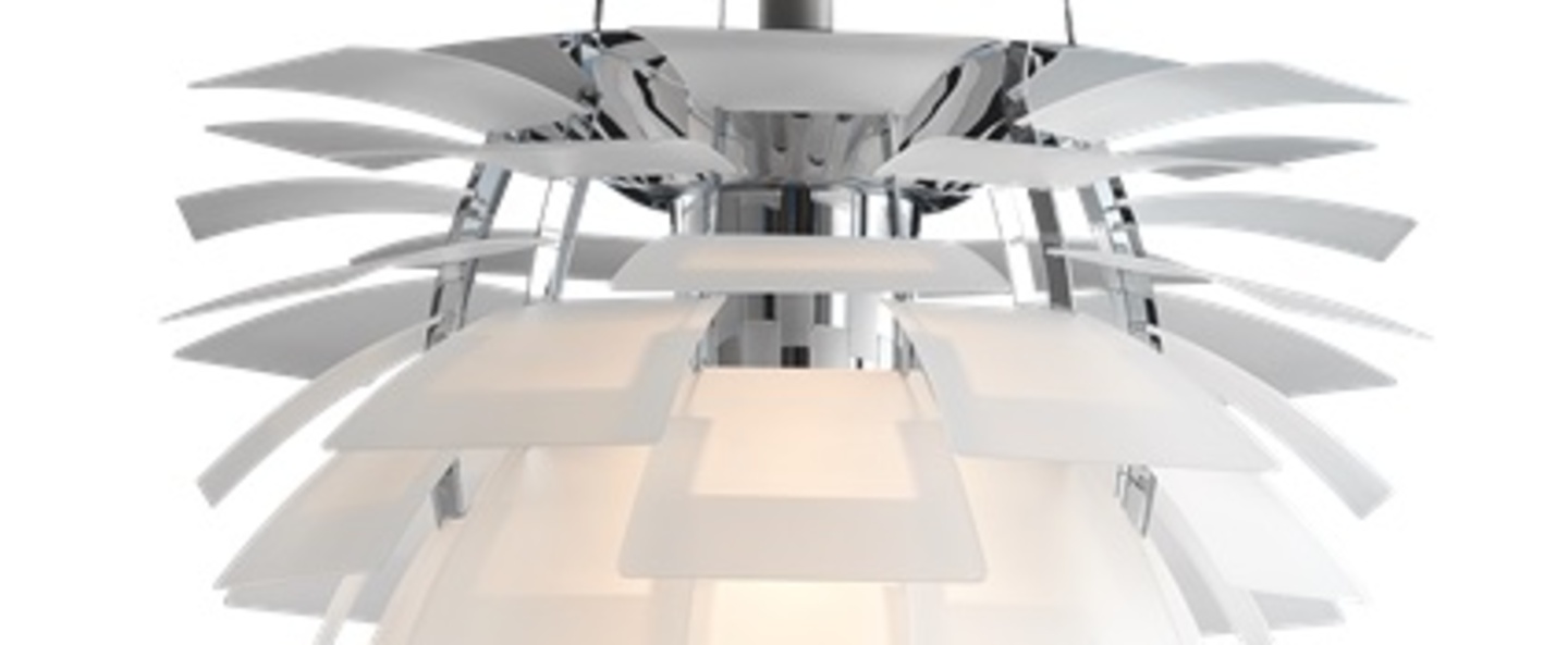 banner-image Suspension artichoke verre verre transparent chrome o48cm h49 7cm louis poulsen normal