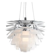 Artichoke verre poul henningsen suspension pendant light  louis poulsen 5741092602  design signed nedgis 106634 thumb