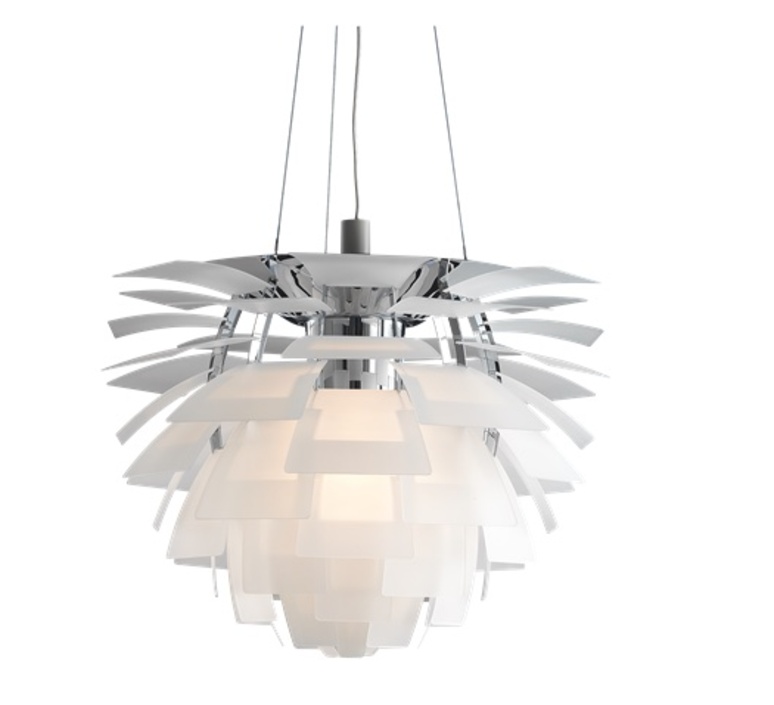 Artichoke verre poul henningsen suspension pendant light  louis poulsen 5741092712  design signed nedgis 106640 product