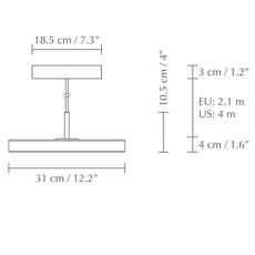 Asteria mini soren ravn christensen suspension pendant light  umage 2431  design signed nedgis 118819 thumb