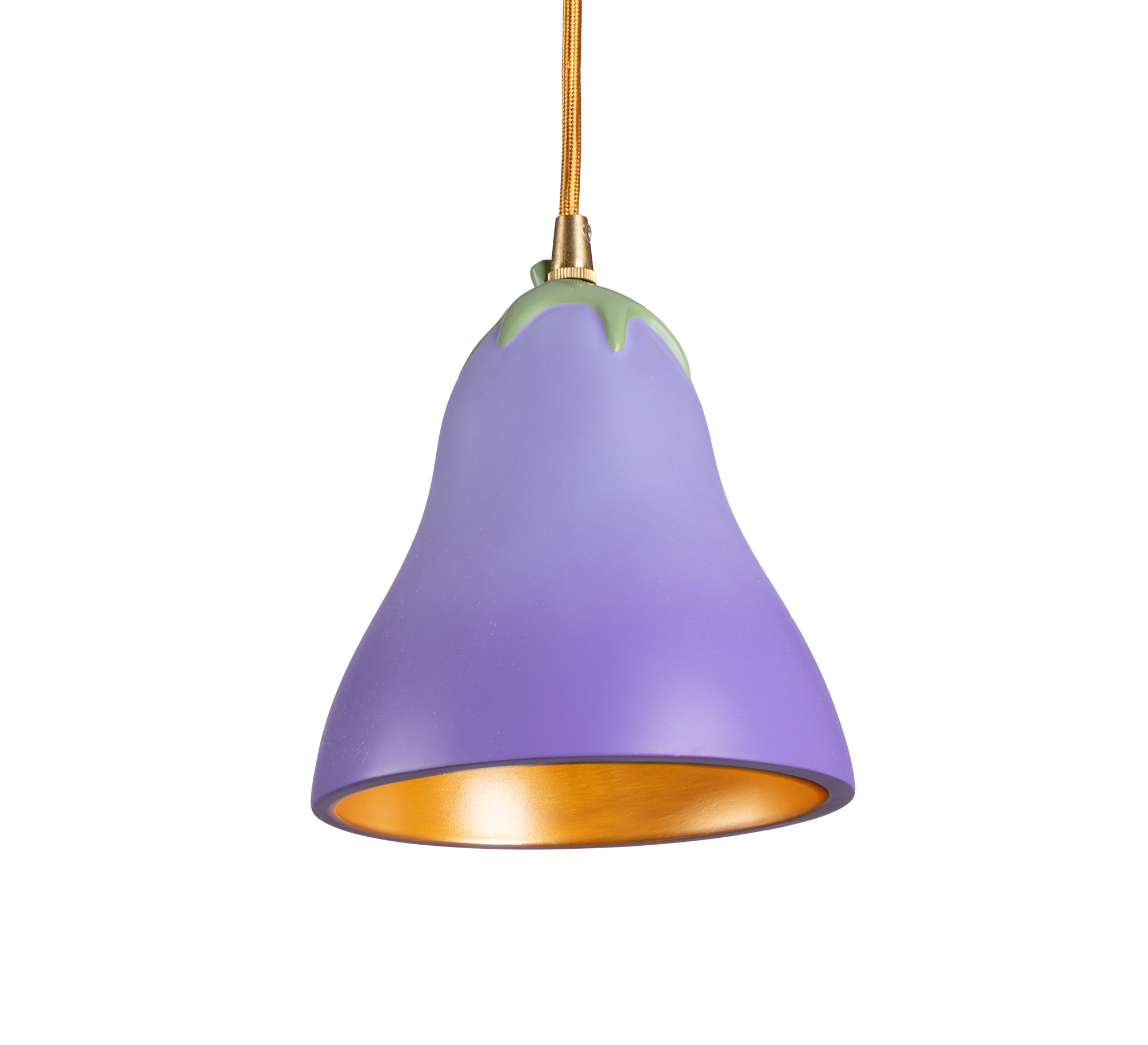 Hanging lamp, Aubergine, Vitamin, purple, Ø15cm, H16cm - Seletti