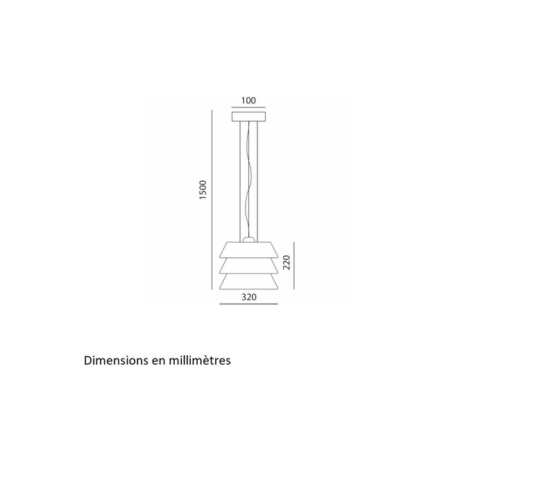 Aura 1240 32 quel designer studio toscot suspension  toscot 1240 32 94 80 92  design signed nedgis 185369 product