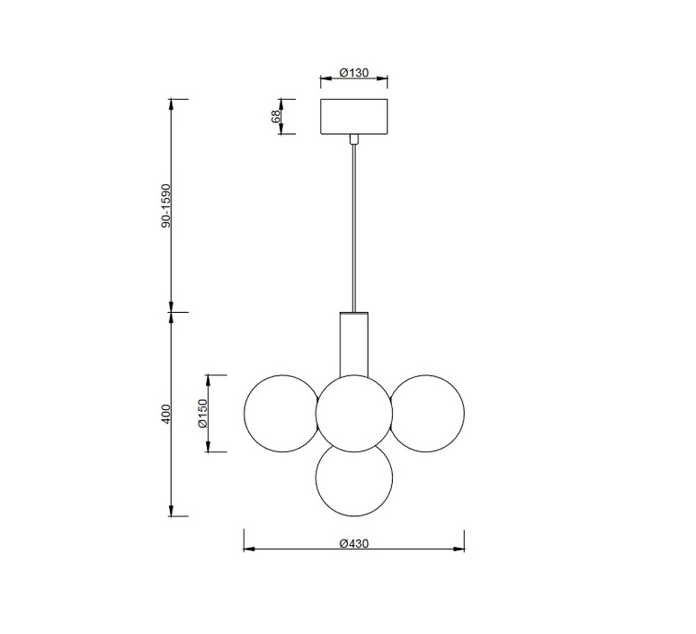 Avenue 43 monika mulder suspension pendant light  cobankeryd 938154  design signed nedgis 139798 product