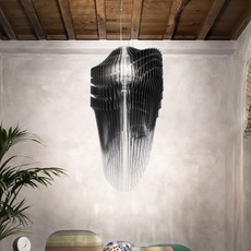 Avia s zaha hadid suspension pendant light  slamp aviss00bkf01t00000eu  design signed nedgis 173960 thumb