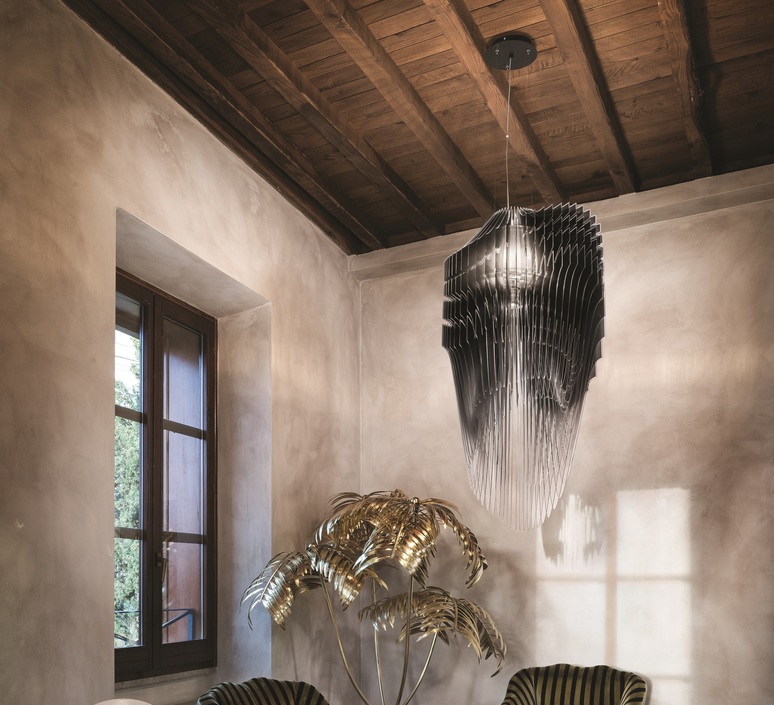 Avia s zaha hadid suspension pendant light  slamp aviss00bkf01t00000eu  design signed nedgis 173961 product