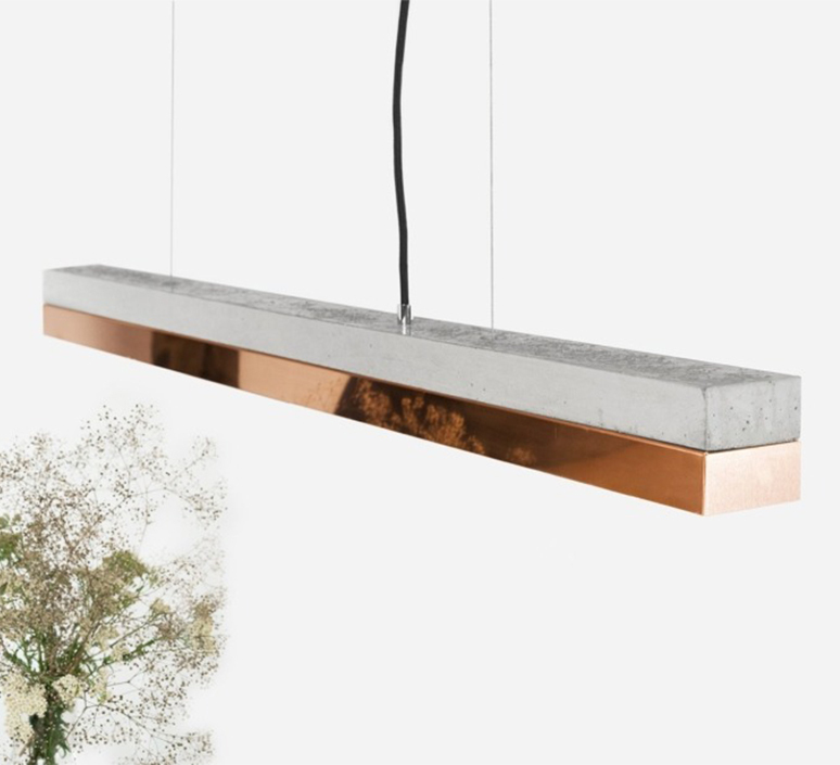 B1 stefan gant suspension pendant light  gantlights c1 hg ks dc  design signed nedgis 118702 product