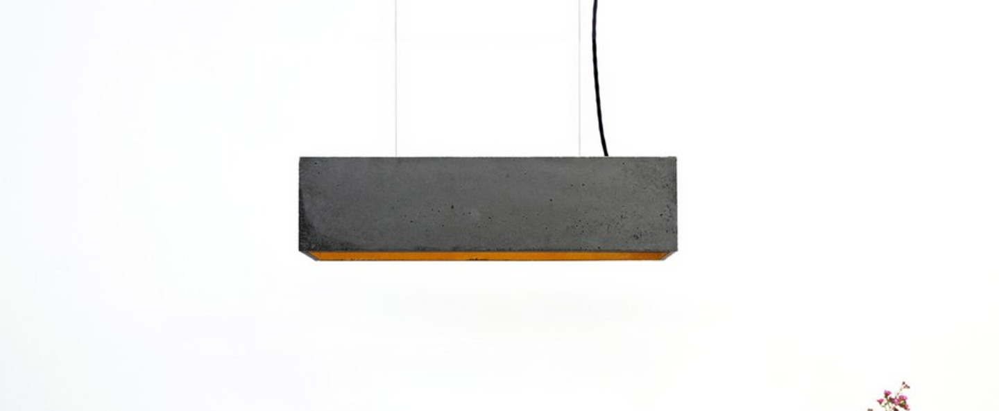 banner-image Suspension b4 dark gris argent l56cm h14cm gantlights normal