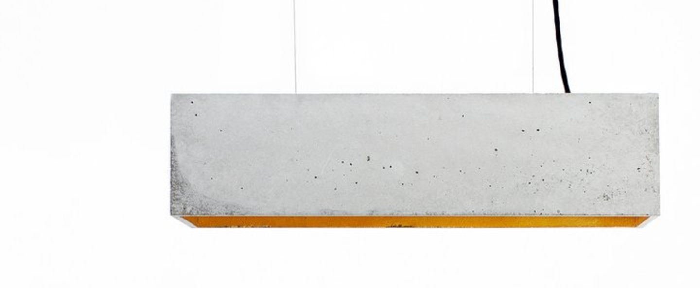 banner-image Suspension b4 gris or l56cm h14cm gantlights normal