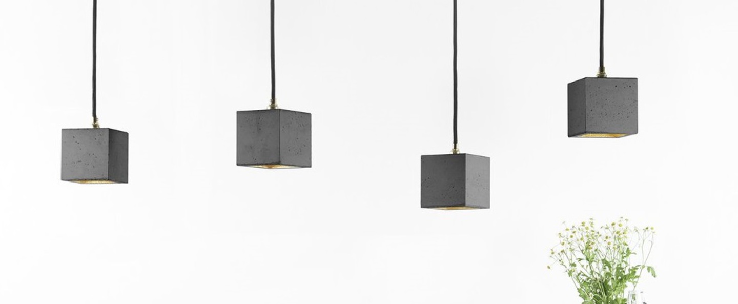 banner-image Suspension b6 gris fonce laiton l10cm h10cm gantlights normal