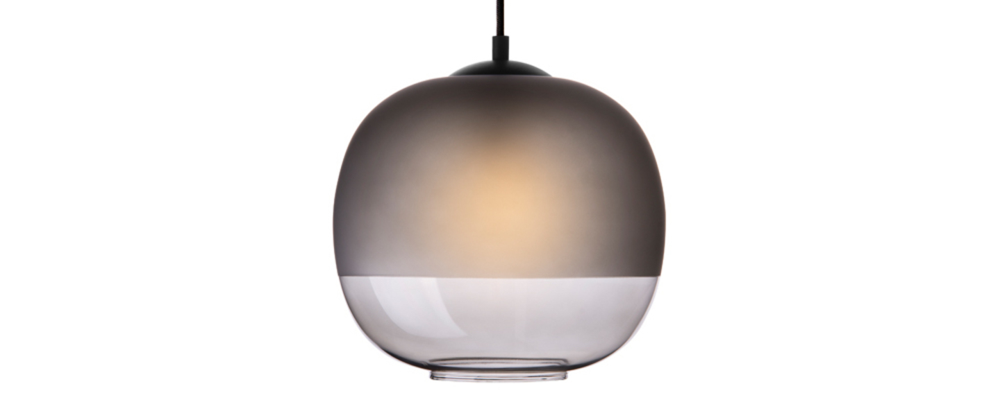 banner-image Suspension bale gris fume o25cm h22cm zanolla normal