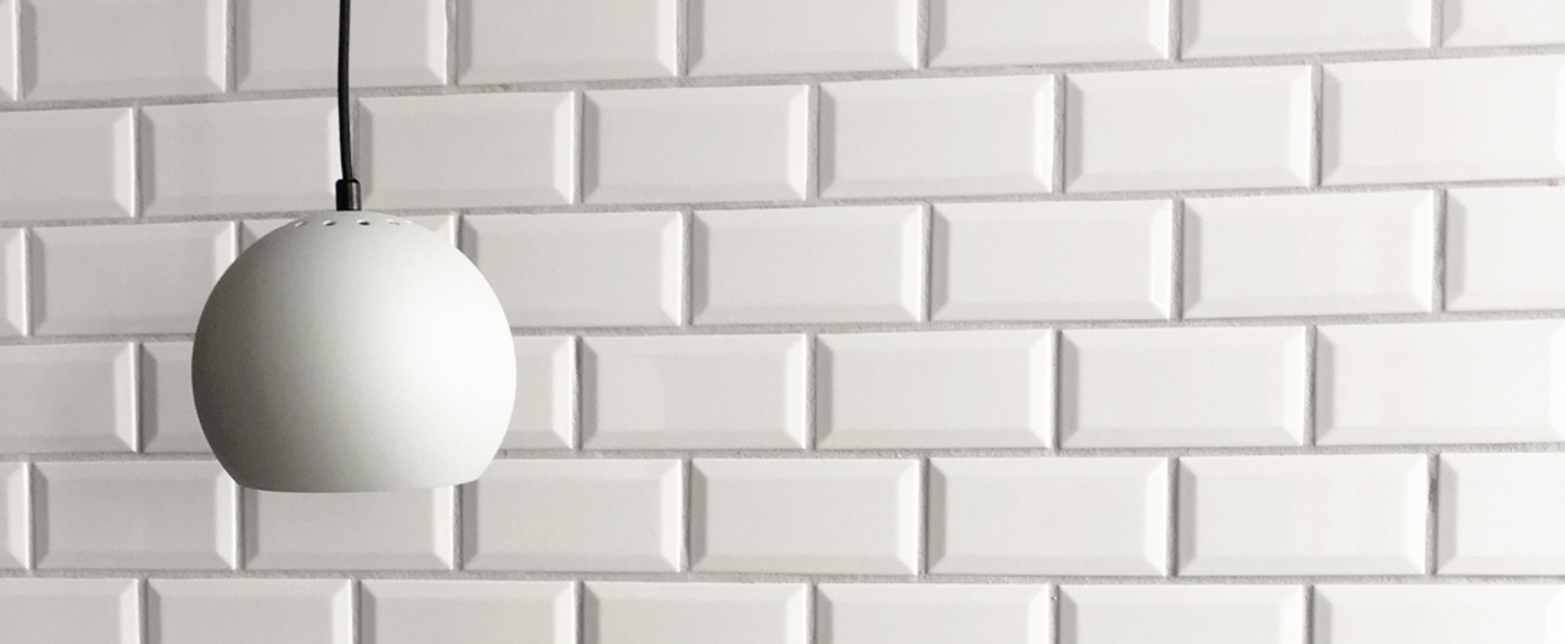 banner-image Suspension ball gris clair mat o18cm h16cm frandsen normal