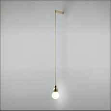 Ball light large wall bracket michael anastassiades suspension pendant light  anastassiades ma bll wbf pbr  design signed nedgis 156398 thumb