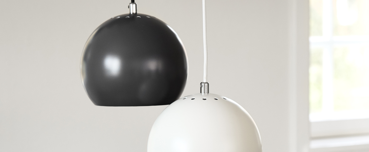 banner-image Suspension ball noir mat o18cm h16cm frandsen normal