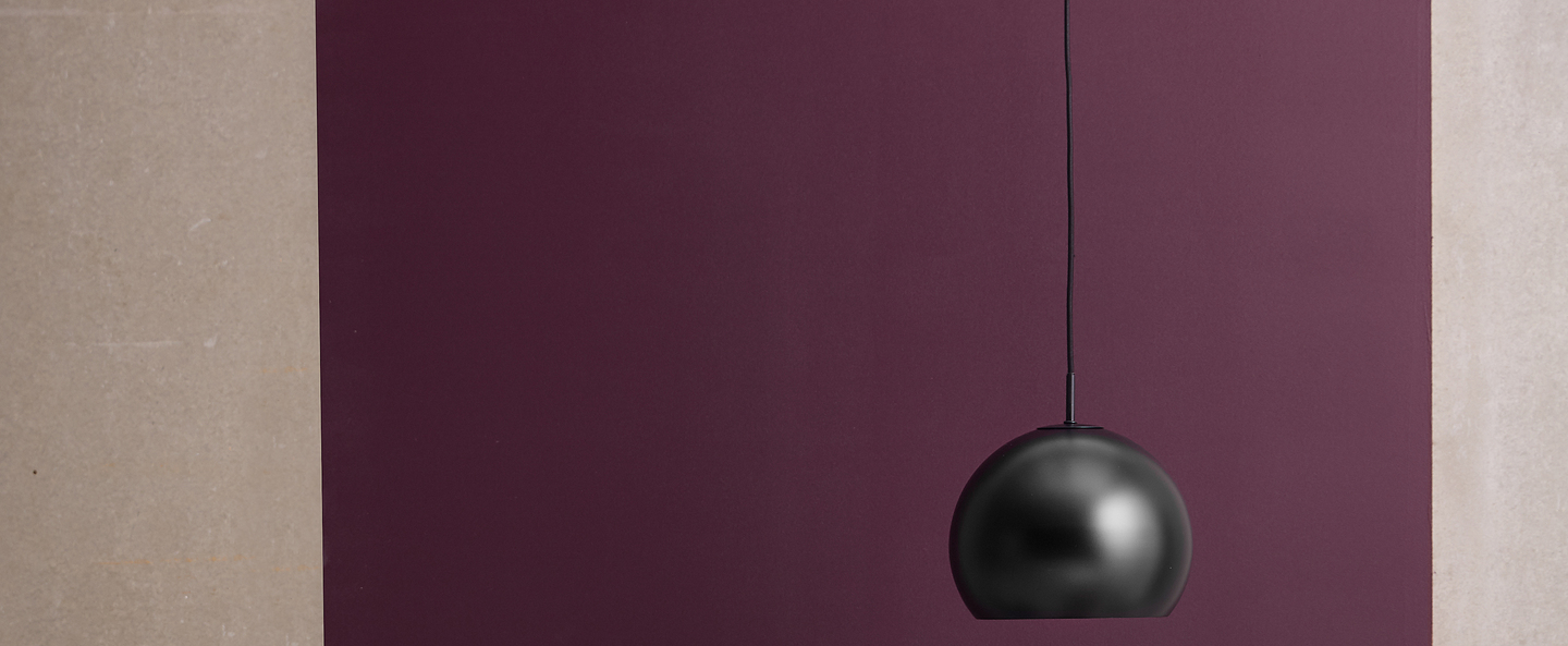 banner-image Suspension ball noir mat o25cm h20cm frandsen normal