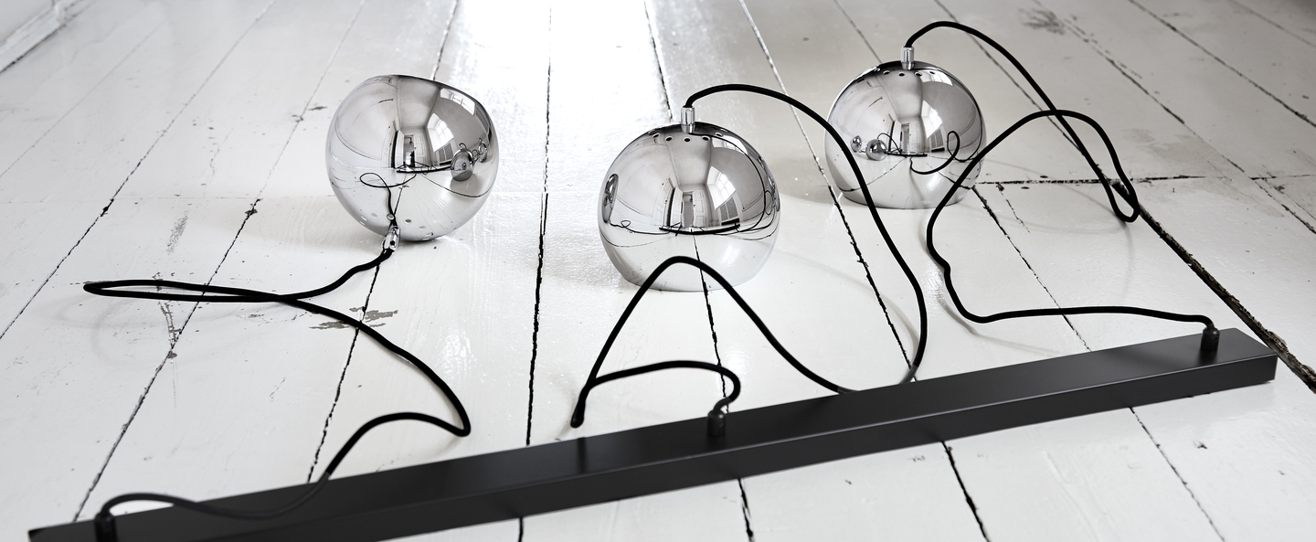 banner-image Suspension ball track chrome l100cm h169cm frandsen normal