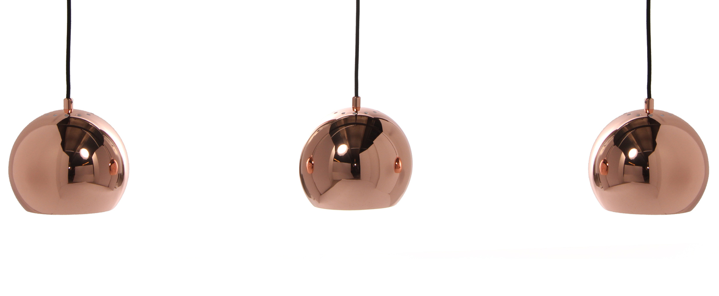 banner-image Suspension ball track cuivre l100cm h169cm frandsen normal