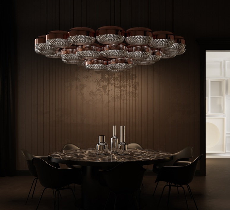 Balloton 7211 1 disk matteo zorzenoni suspension pendant light  mm lampadari v2806 172110103  design signed nedgis 92840 product