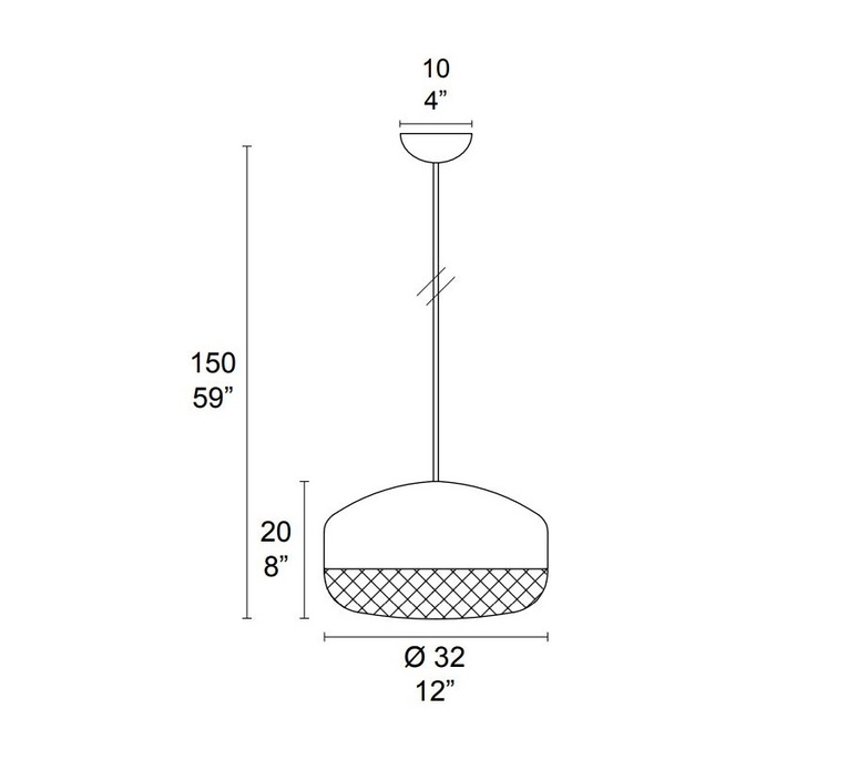 Balloton 7211 1 disk mini matteo zorzenoni suspension pendant light  mm lampadari v2806 172110109  design signed nedgis 92803 product