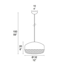 Balloton 7211 1 disk mini matteo zorzenoni suspension pendant light  mm lampadari v2806 172110109  design signed nedgis 92803 thumb