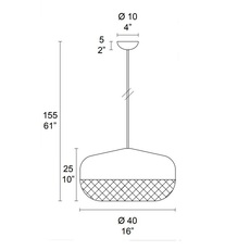 Balloton 7211 1 disk matteo zorzenoni suspension pendant light  mm lampadari v0199 172110104  design signed nedgis 92839 thumb