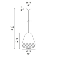 Balloton 7212 1 acorn matteo zorzenoni suspension pendant light  mm lampadari v2907 172120104  design signed nedgis 92857 thumb