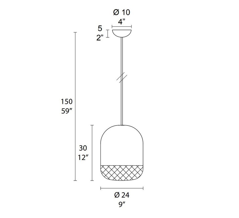 Balloton 7213 1 pill matteo zorzenoni suspension pendant light  mm lampadari v2907 172130106  design signed nedgis 92787 product