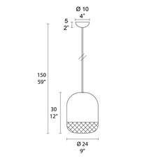 Balloton 7213 1 pill matteo zorzenoni suspension pendant light  mm lampadari v2907 172130106  design signed nedgis 92787 thumb