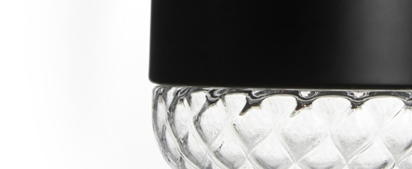 banner-image Suspension balloton 7213 1 pill noir et transparent o24cm h30cm mm lampadari normal