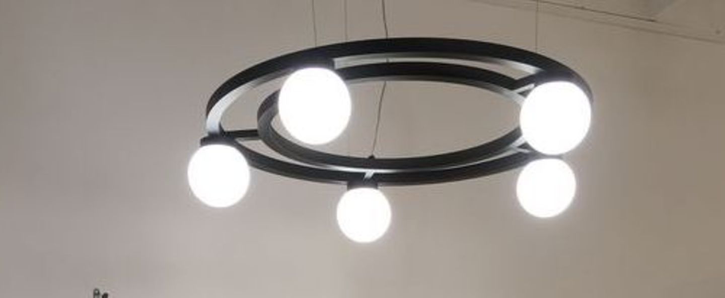 banner-image Suspension ballzzz two 950 noir led 2700 k 600 lm o95cm hcm dark normal
