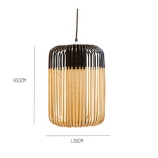 Bamboo light l black arik levy forestier al32170lba luminaire lighting design signed 27311 thumb