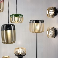 Bamboo light l black arik levy forestier al32170lba luminaire lighting design signed 31479 thumb