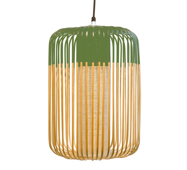 Bamboo light l green arik levy forestier al32170lgr luminaire lighting design signed 27336 product