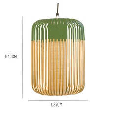 Bamboo light l green arik levy forestier al32170lgr luminaire lighting design signed 27337 thumb