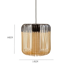 Bamboo light outdoor m  suspension pendant light  forestier 20127  design signed 53928 thumb