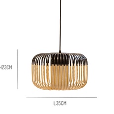 Bamboo light outdoor s  suspension pendant light  forestier 20130  design signed 53916 thumb