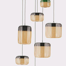 Bamboo light outdoor s  suspension pendant light  forestier 20130  design signed 70083 thumb