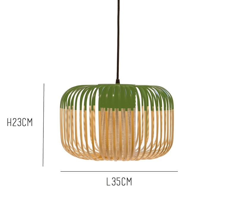 Bamboo light outdoor s  suspension pendant light  forestier 20131  design signed 53919 product