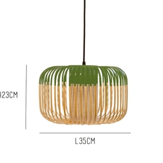 Bamboo light outdoor s  suspension pendant light  forestier 20131  design signed 53919 thumb