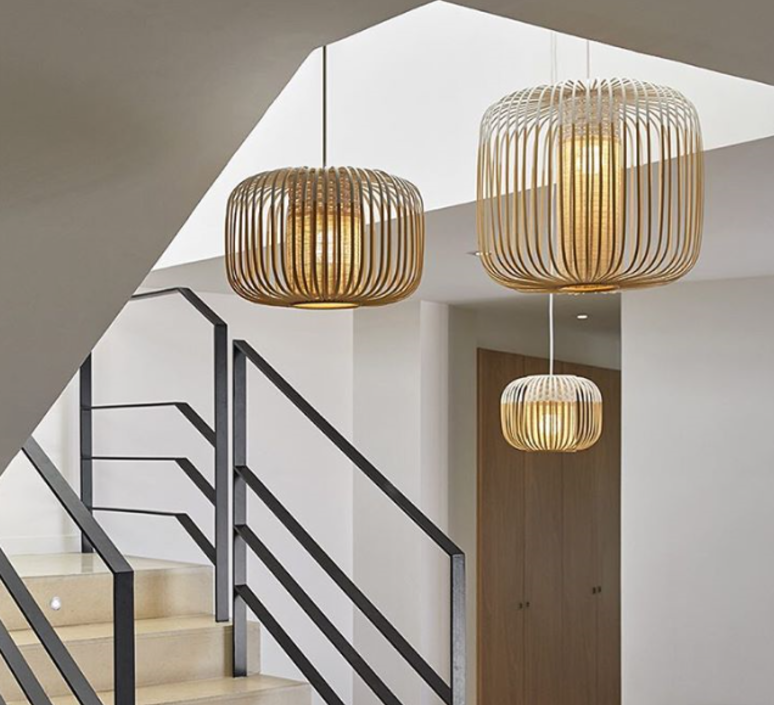 Bamboo light s arik levy suspension pendant light  forestier 20984  design signed 42547 product