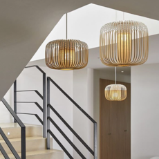 Bamboo light s arik levy suspension pendant light  forestier 20984  design signed 42547 thumb