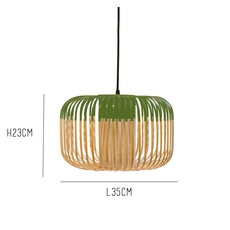 Bamboo light s green arik levy  forestier al32170sgr luminaire lighting design signed 27348 thumb