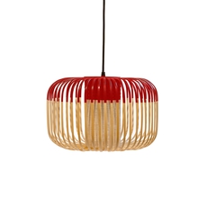 Bamboo light s red arik levy forestier al32170srd luminaire lighting design signed 27349 thumb