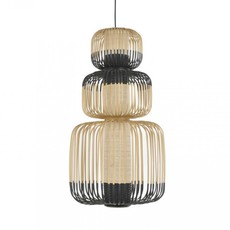 Bamboo light totem arik levy suspension pendant light  forestier totem 20136  design signed 43066 thumb